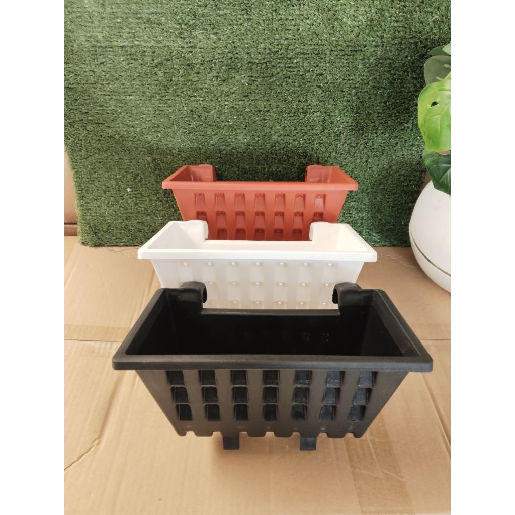 (1pcs) POT DINDING ARGO 01 pot tempel vertical garden dinding vertikal garden