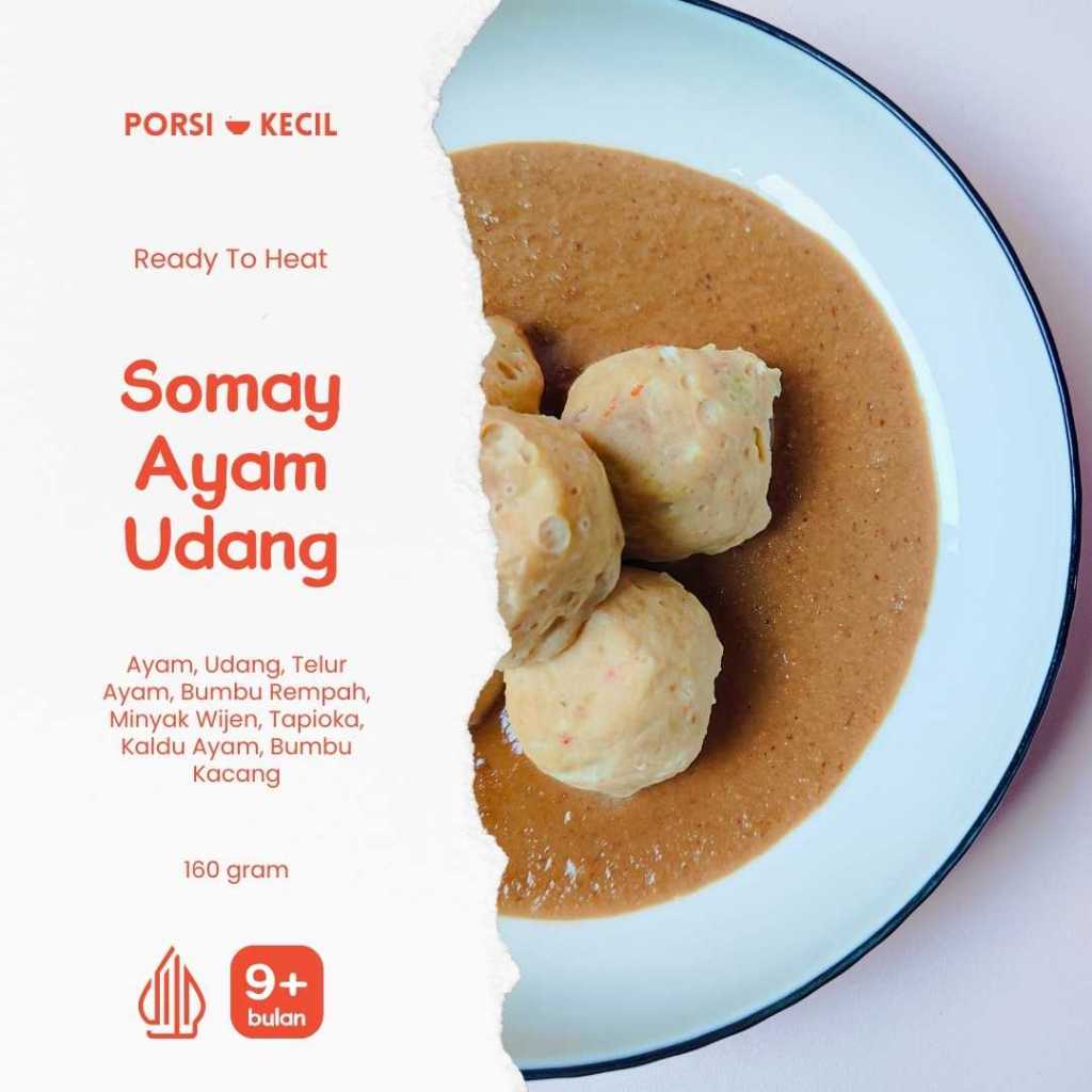 

Somay Ayam Udang - Homemade Frozen Tinggi Protein - Tanpa MSG & Pengawet