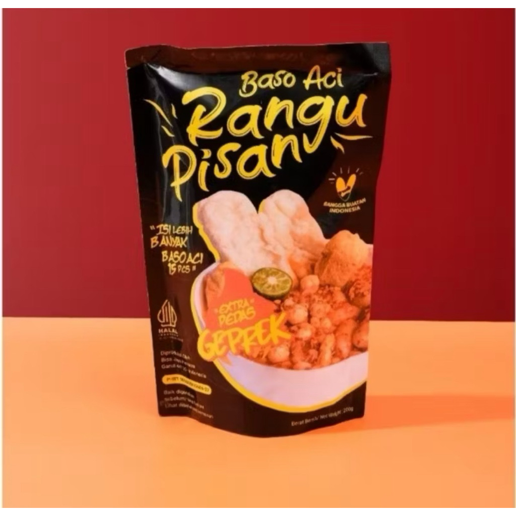 

Baso Aci rangu pisan Rasa extra pedas