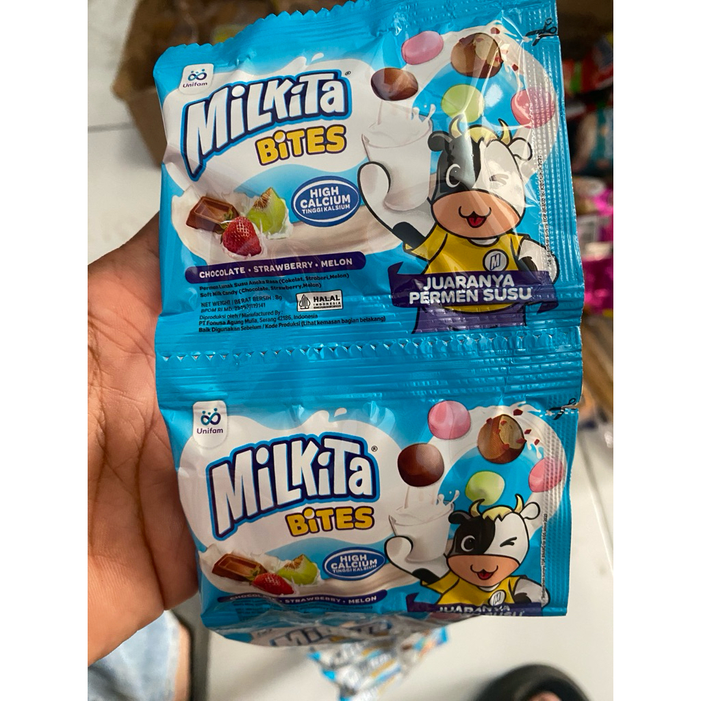 

milkita bites 1renceng isi 10pcs