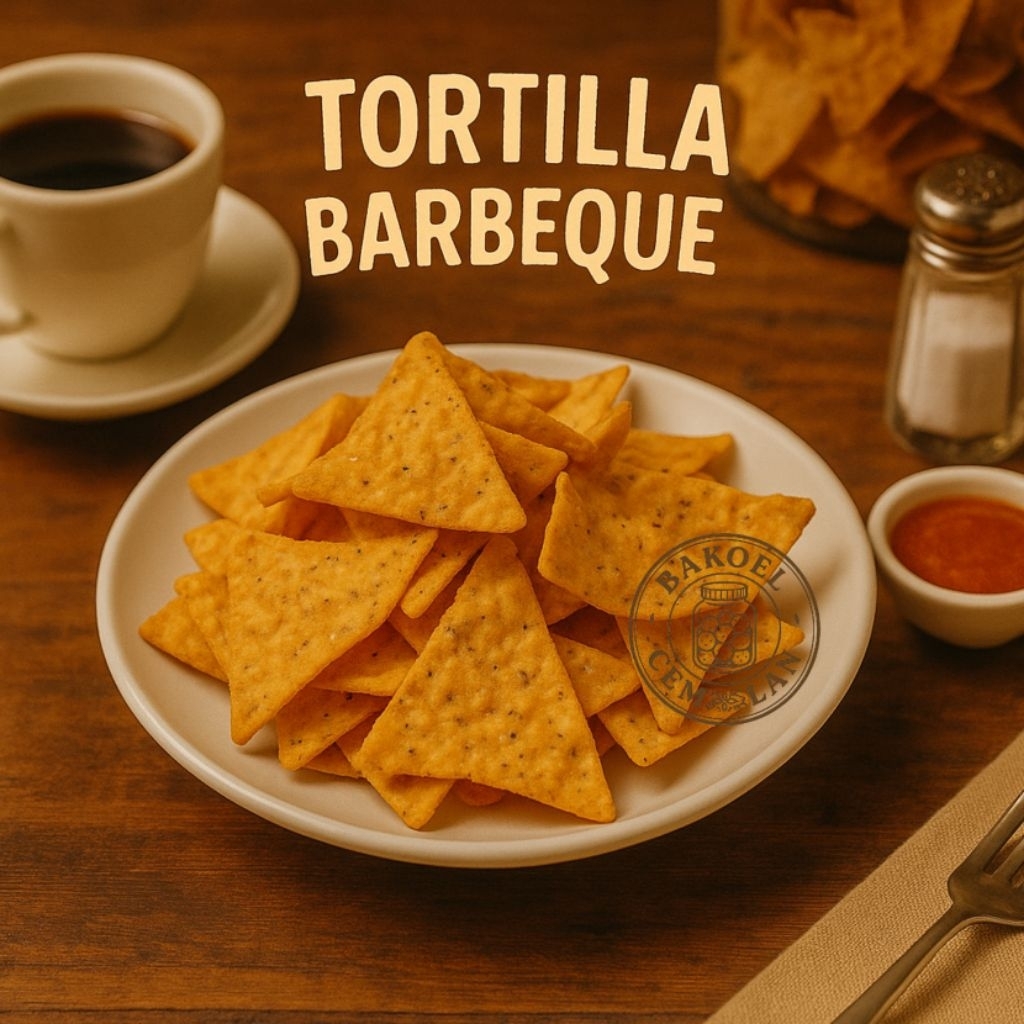 

Tortilla Barbeque BBQ Balado Nachos Nacos 100gr 200gr 300gr