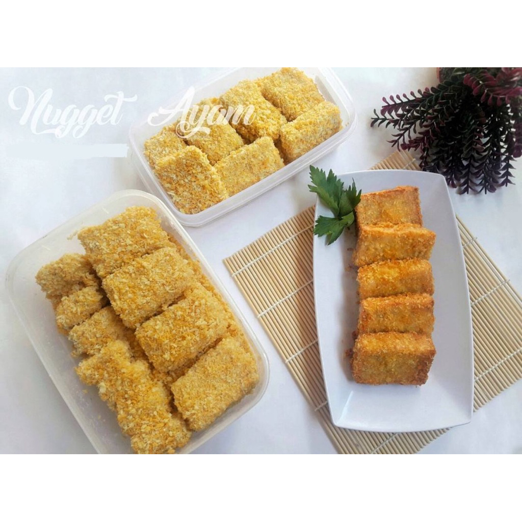 

Nugget Ayam Sayur Siap Goreng 250ge Fresh Frozen