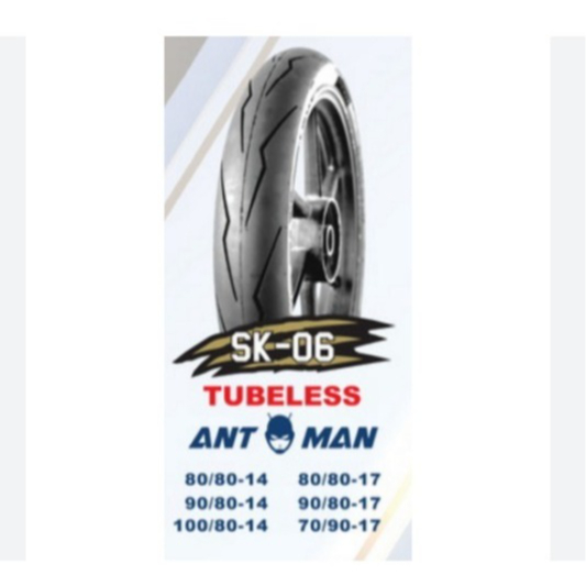 SNI BAN PRIMAAX TUBELESS 90/80-17 SK03, SK06, Ban Motor GTR 150, MX KING 150, VIXION, JUPITER MX, SA