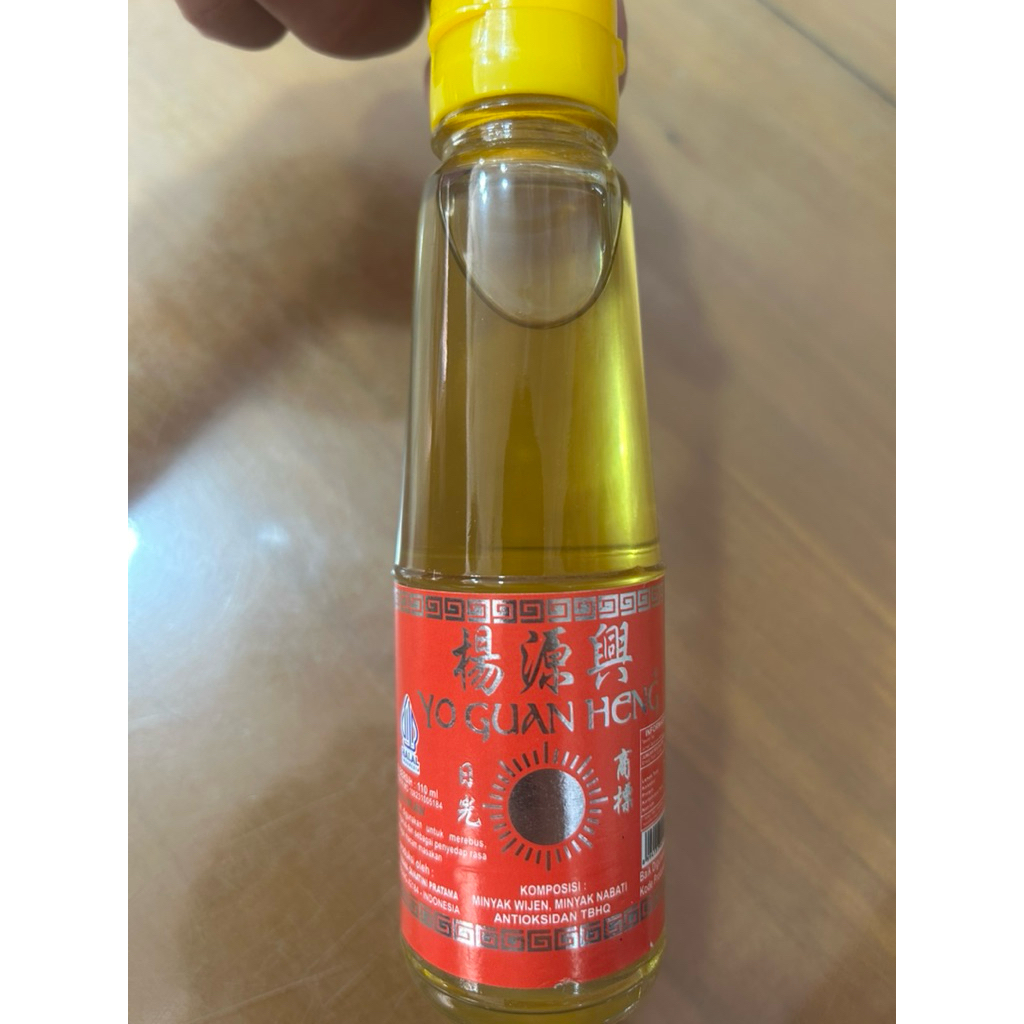 

MINYAK WIJEN YO GUAN HENG 110ml