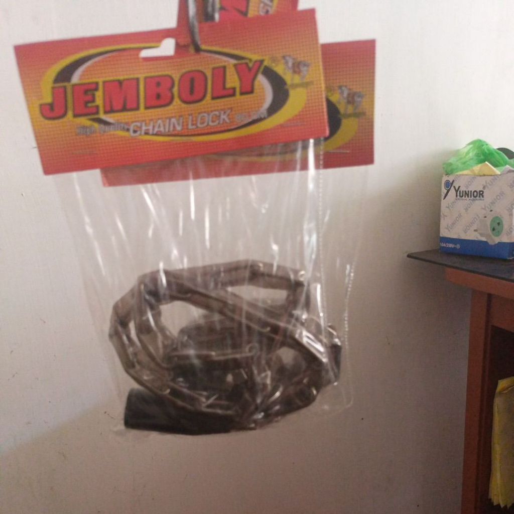 Kunci sepeda rantai Jemboly