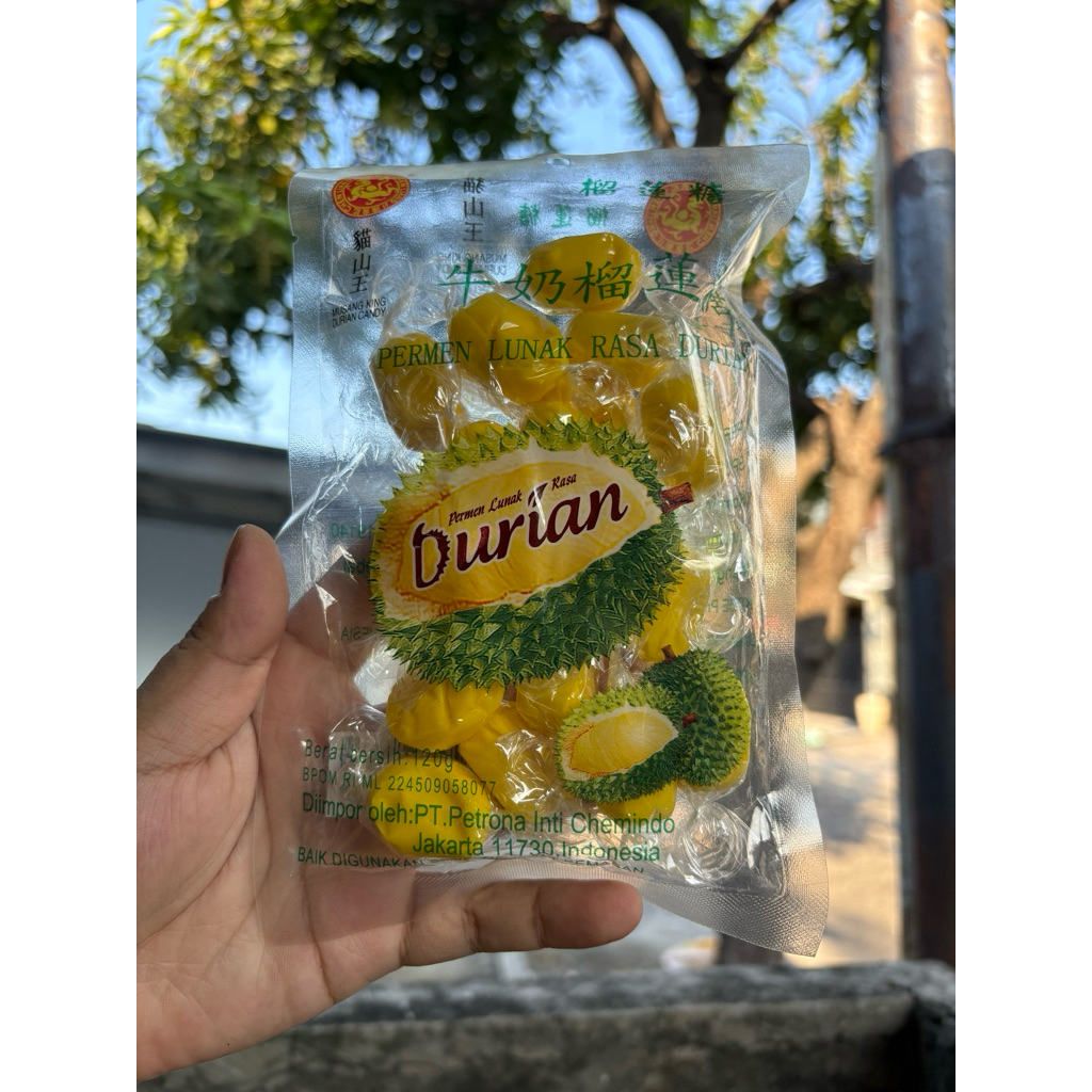 

Hongmao Permen Lunak Durian isi 19pc