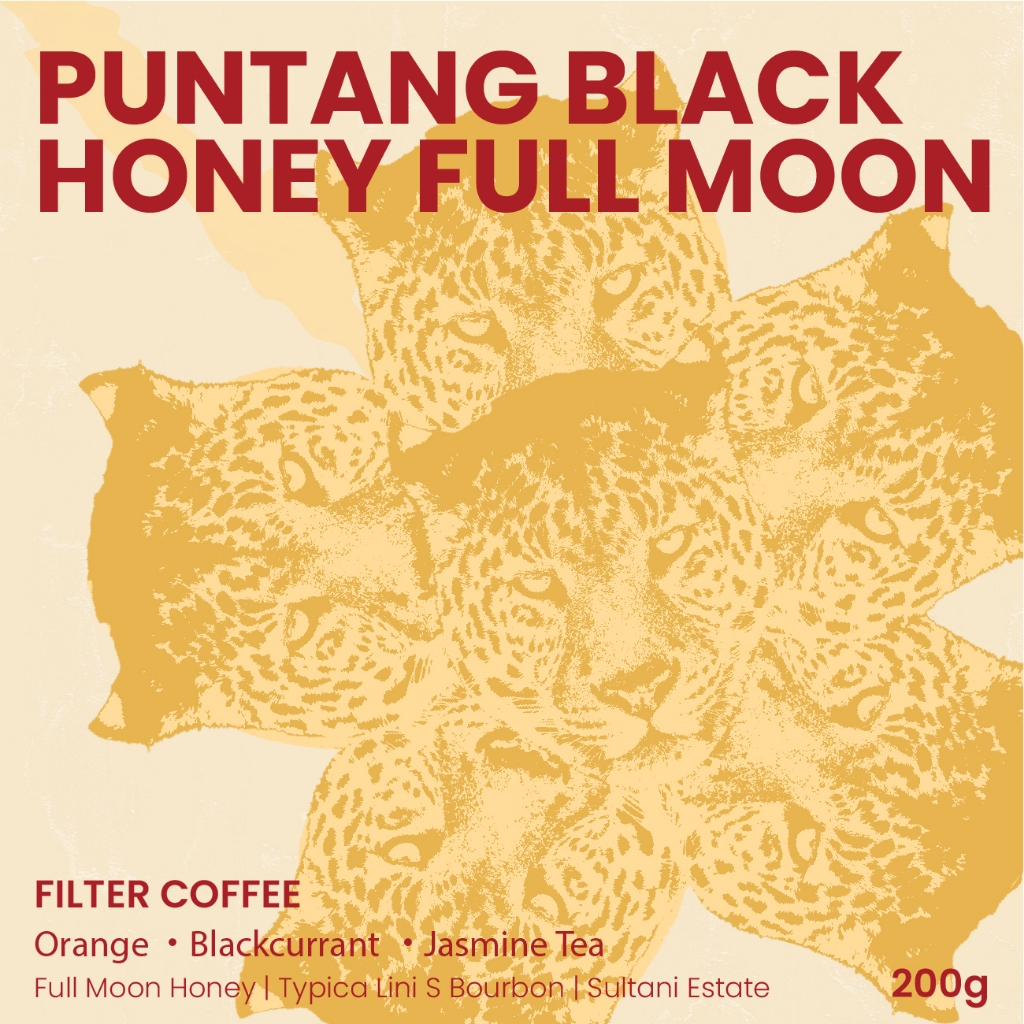 

Arabika Puntang Black Honey Full Moon 200 gr