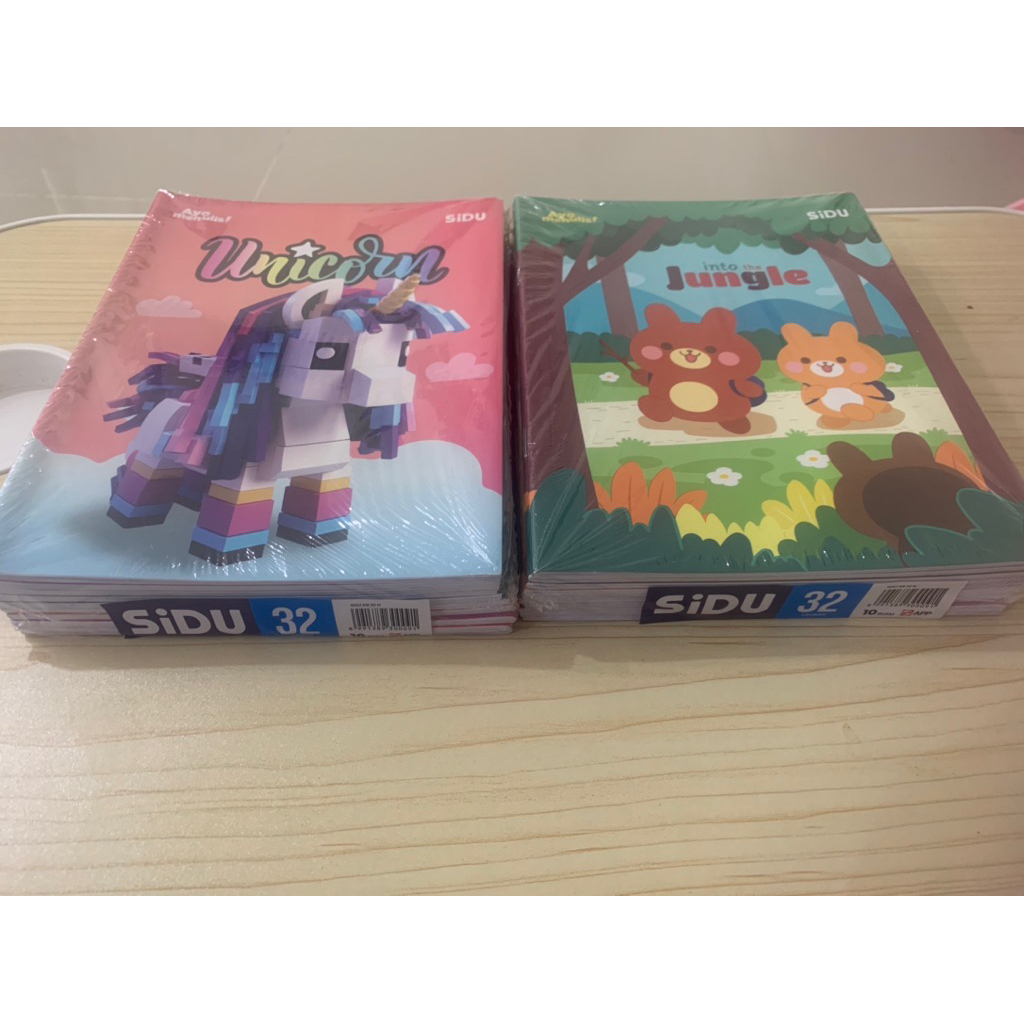 

BUKU TULIS SIDU 32 lembar