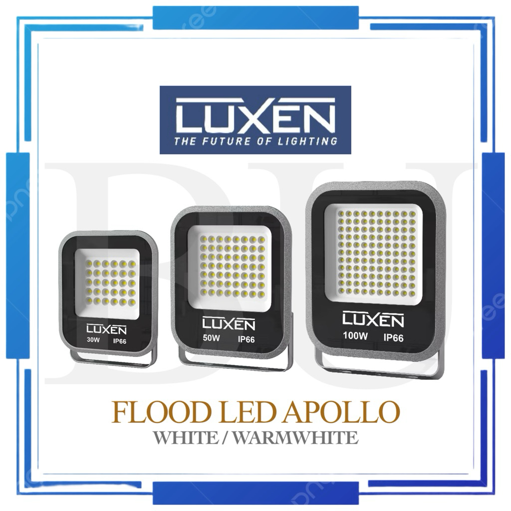 LED FLOOD LIGHT SOROT LUXEN Apollo Gen II 30Watt / 50Watt / 100Watt White / Warm White 6500K / 3000K
