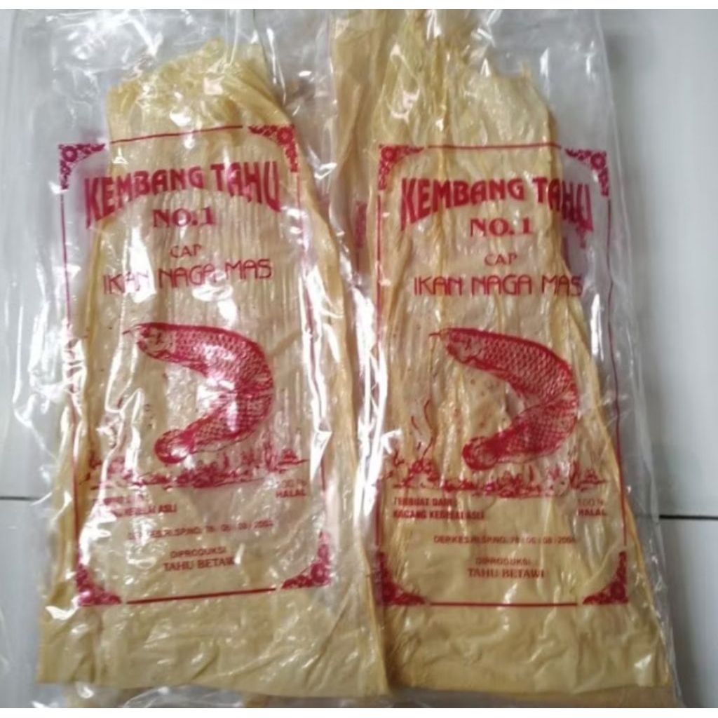 

Kulit Tahu Kering 1 Ball