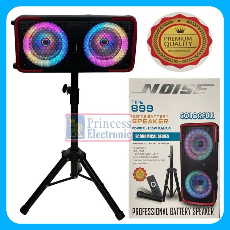 NOISE SPEAKER 899 COLORFULL BLUETOOTH KARAOKE