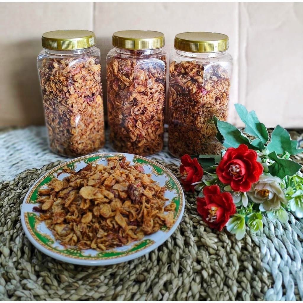 

Bawang Goreng Brebes Toples