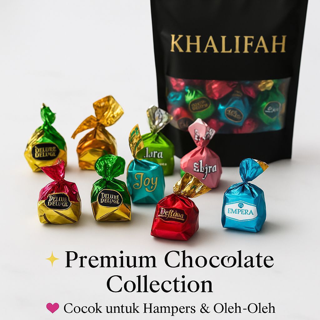 

Coklat Arab Mix 1 Kg √ Coklat Turkey Mix √ Coklat Turki Halal Chocolate Manis Cokelat