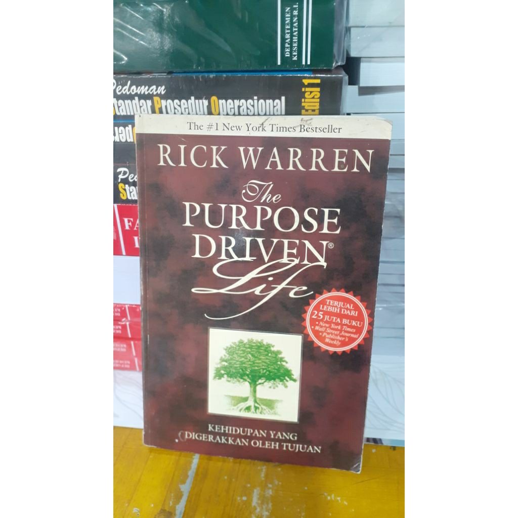 The Purpose Driven Life