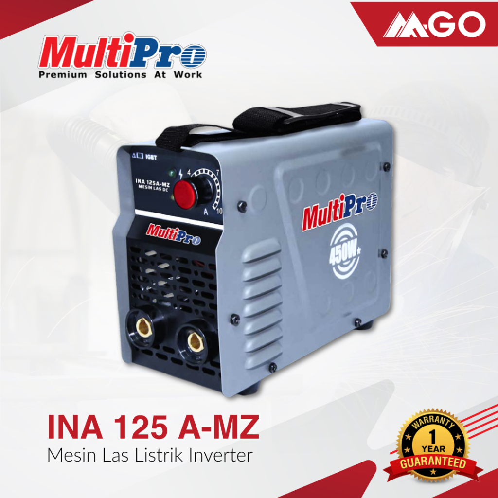 MULTIPRO Mesin Las Listrik Inverter INA 125 A-MZ