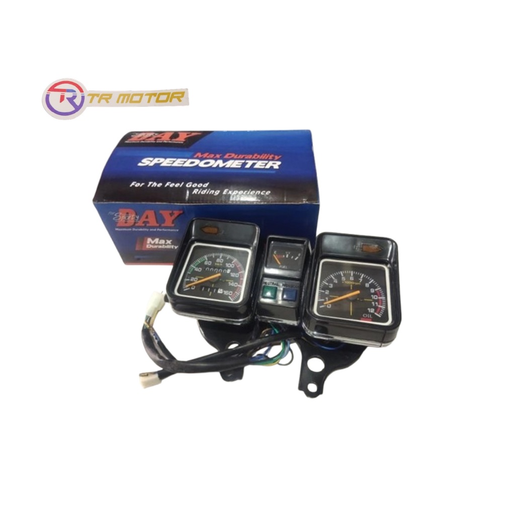 Denting Mas Terang Day Speedometer Rx King Cobra Rx King Kotak Rx King Old Tahun 1983 1994