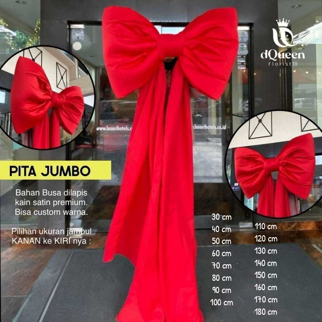 

Dqueen Florist - Pita Dekorasi Premium Satin -