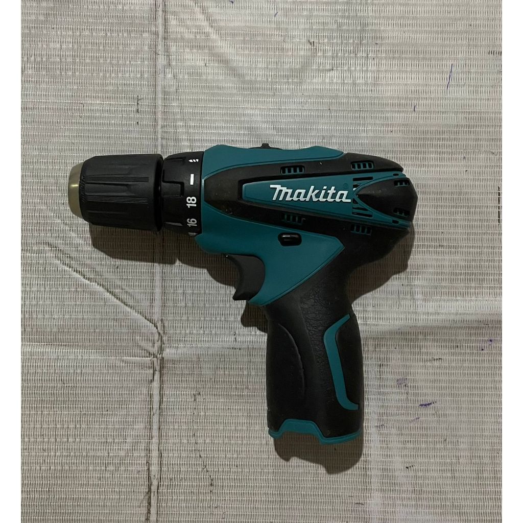 Makita DF330DZ Mesin Bor Baterai / Cordless Driver Drill Makita DF330 DZ / DF 330 DZ (UNIT SAJA)