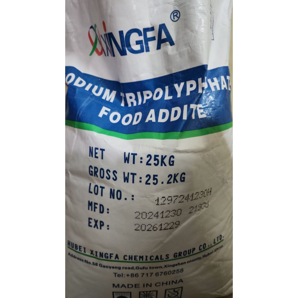 

Sodium Tripolyphospate xingfa 25kg food grade STPP