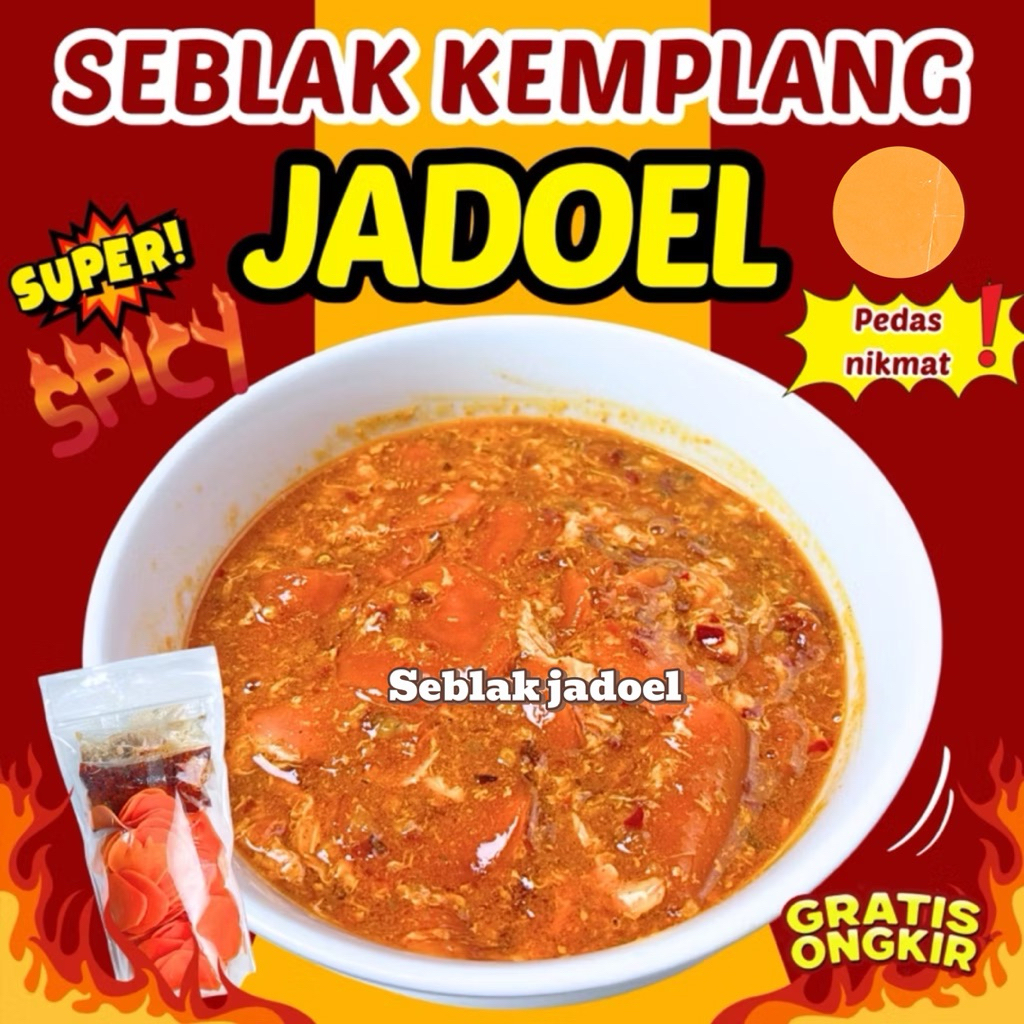 

SEBLAK KEMPLANG JADUL KHAS BANDUNG