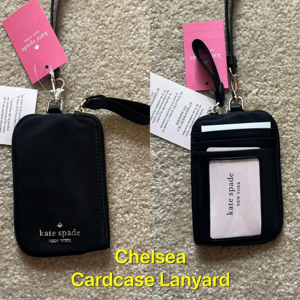 

KS Lanyard Chelsea Nylon black