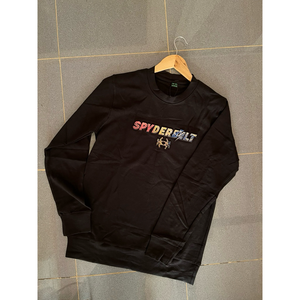 Sweater N-Strong Sablon Timbul