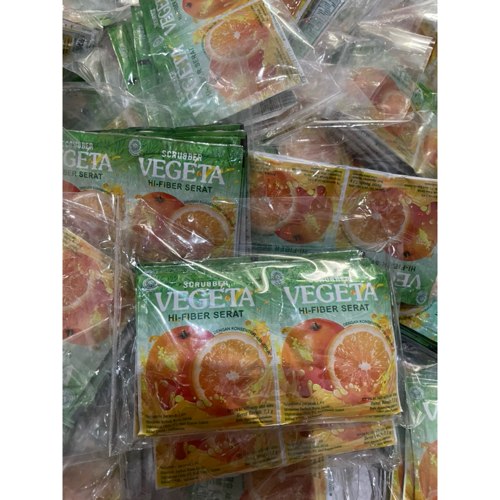 

Forcysn Vegeta Jeruk Scrubber Sachet {1 Pack Isi 10}