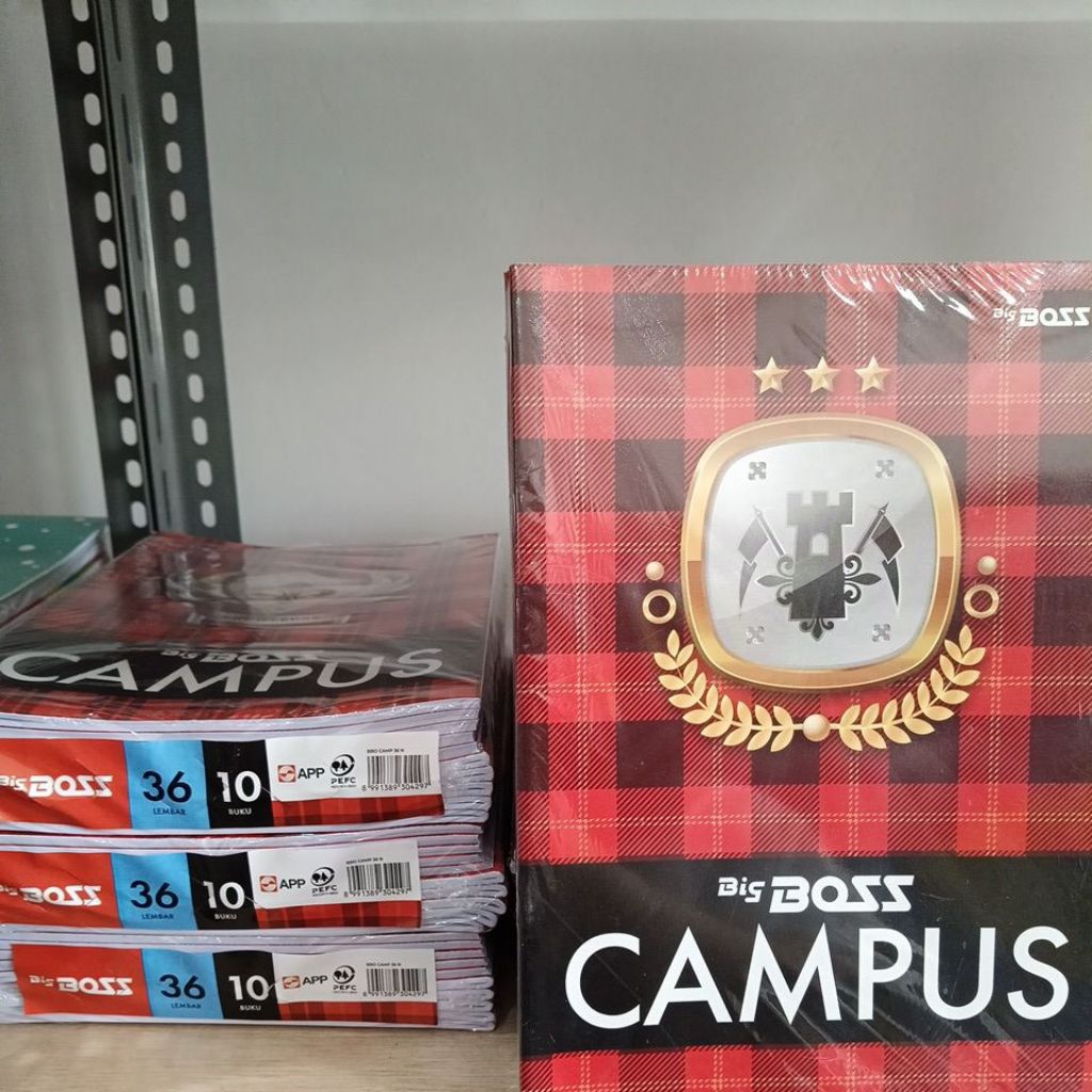 

BUKU BIG BOSS CAMPUS SIDU 36 LEMBAR