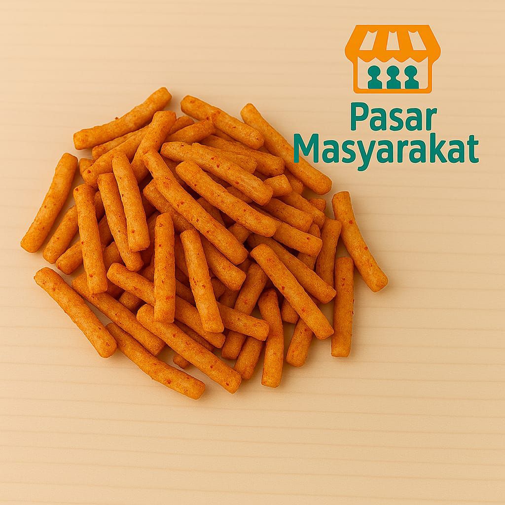 

Basreng Cemilan Pedas 250 Gram Pasar.Masyarakat