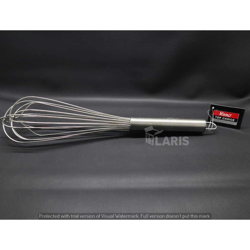 Reno French Ballon Whisk 14''/ Pengocok Adonan