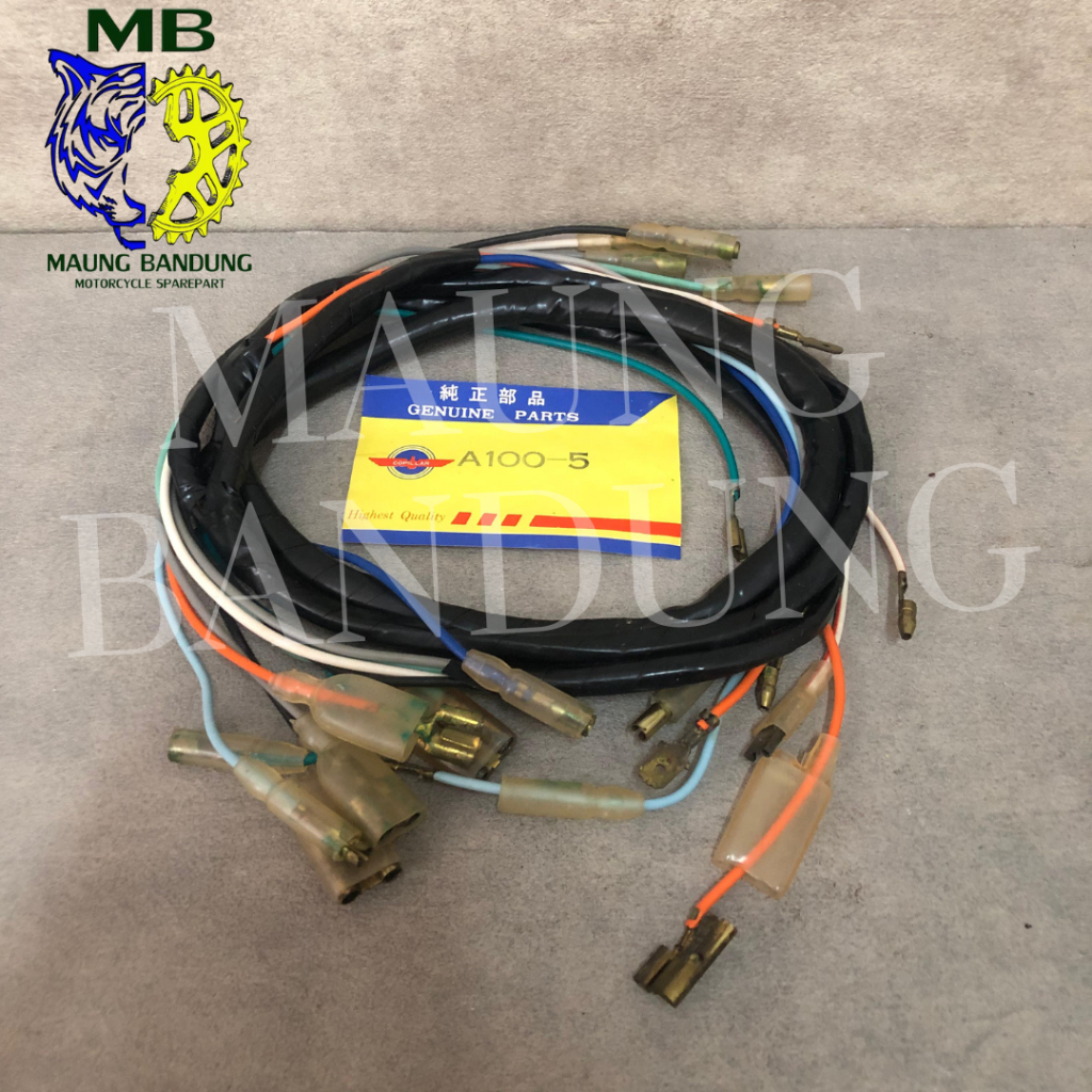 KABEL BODY SUZUKI  A-100 A5 BUANA WIREHARDNESS SUZUKI A-100 A5 MERK BUANA PART