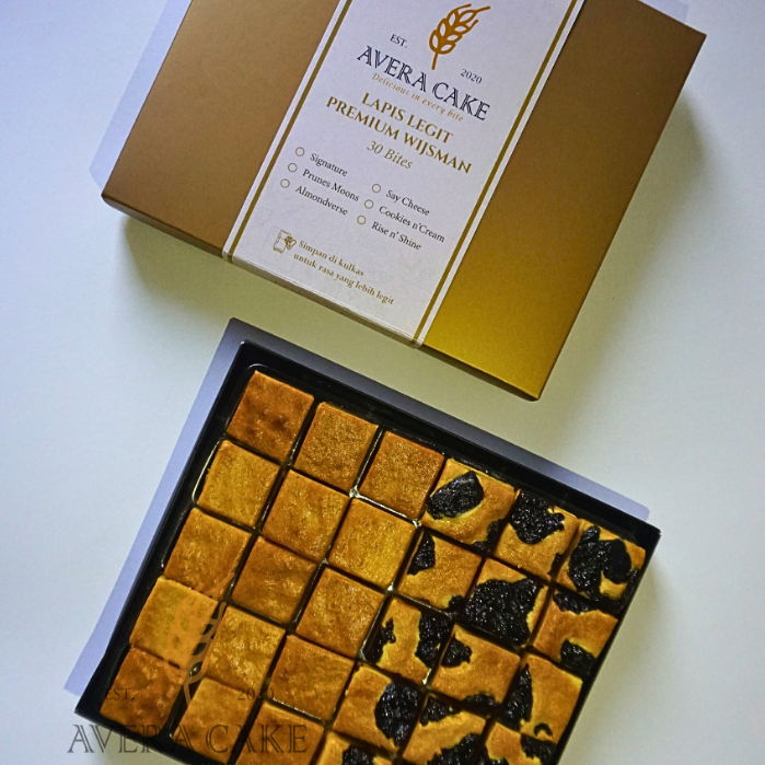 

Lapis Legit 30 Bite Size PREMIUM Wijsman