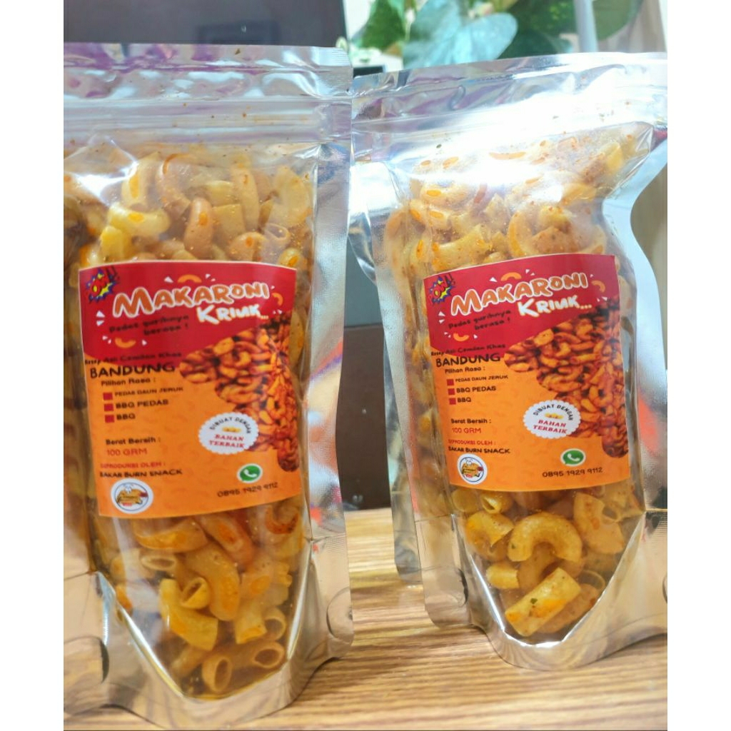 

Macaroni Kriuk Bakar Burn (Double Seal)