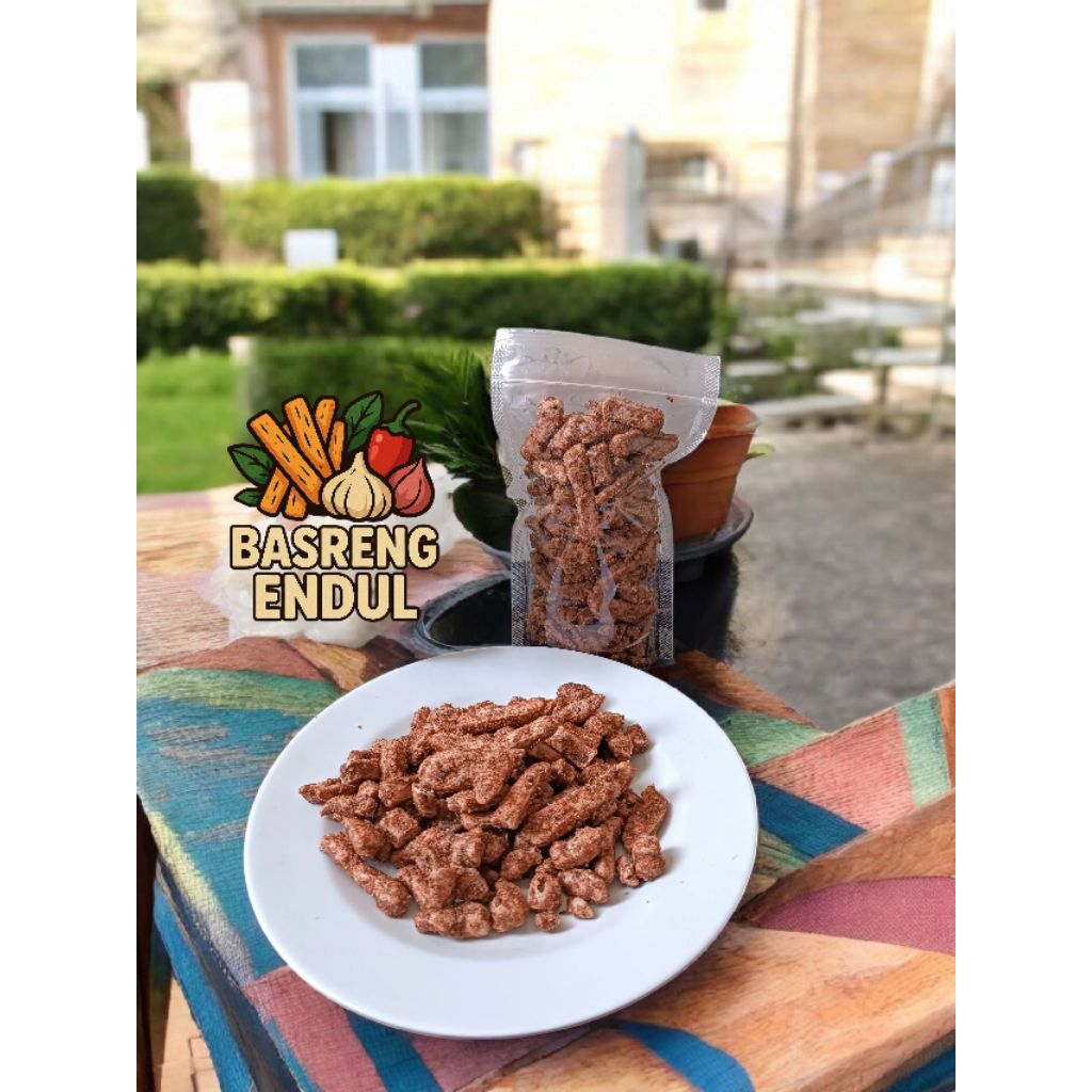 

(Basreng Endul) paket kumpul, Kriuk, renyah, gurih, 150 gr