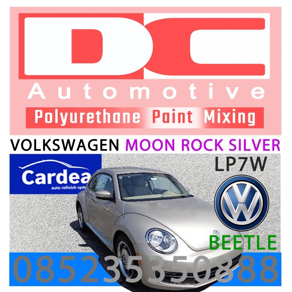 Cat PU Cardea Volkswagen Moon Rock Silver LP7W