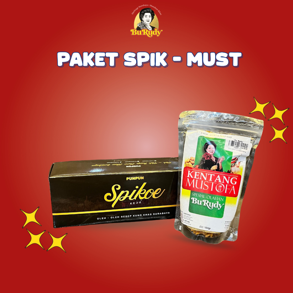 

[PAKET SPIK - MUST] || SPIKOE PUNPN DAN KENTANG MUSTOFA BU RUDY