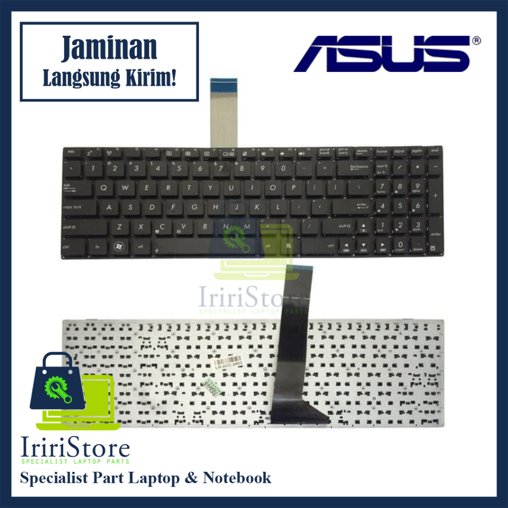 Keyboard Laptop Asus X550VC X550VL X550VQ X550VX X550WA X550