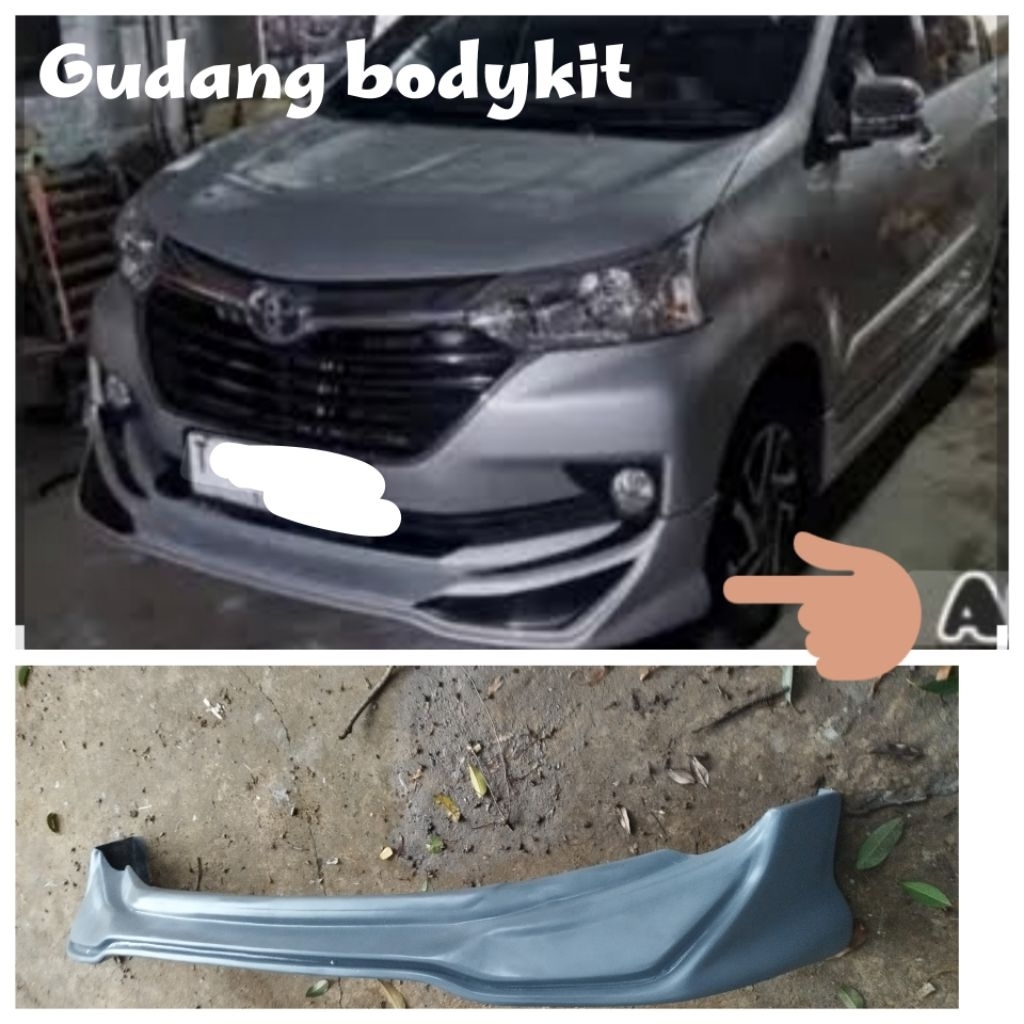 bodykit depan avanza 2016 2017 2018