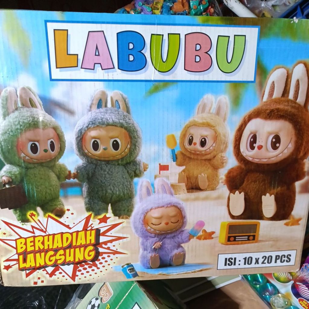 

My Shopping Bag Labubu isi 20 Pcs