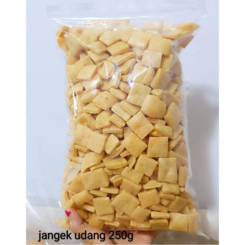 

Kerupuk jangek udang enak berkualitas / kerupuk begadang / kerupuk tahu