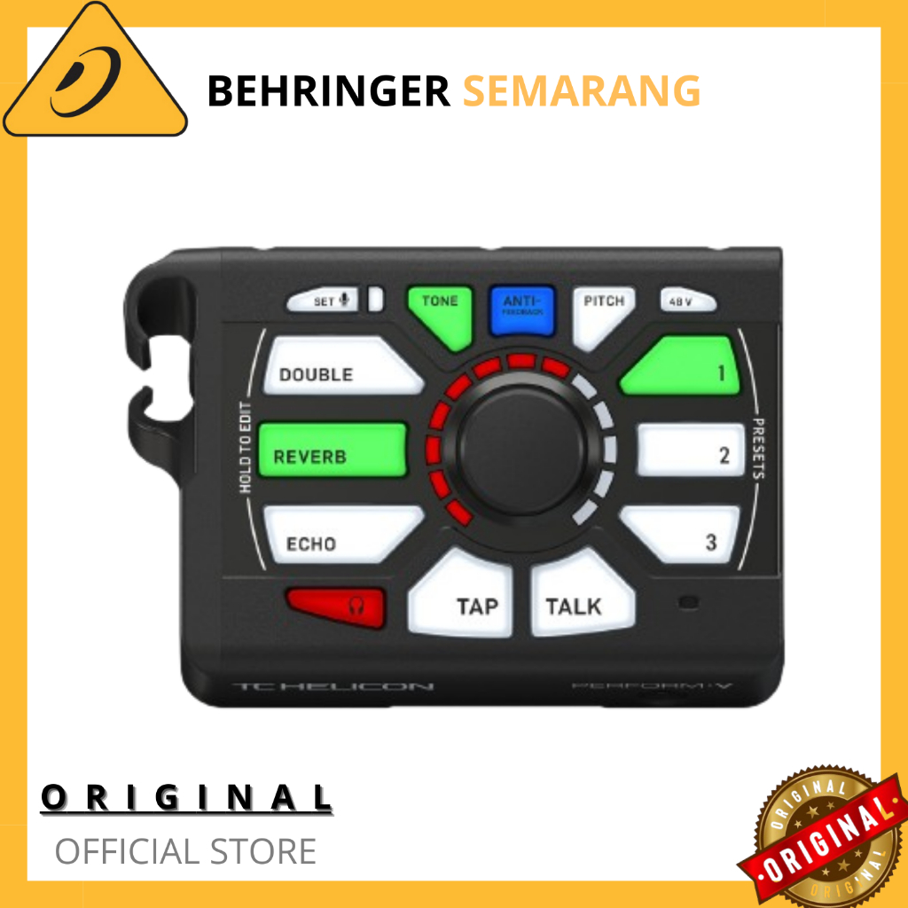 TC Helicon Perform V Vocal Effects Processor / Efek Vocal Suara