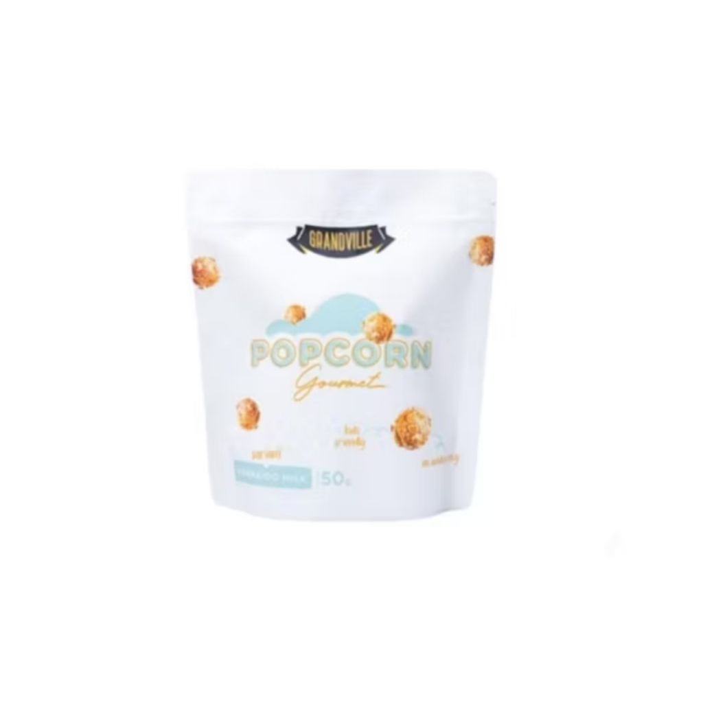 

Grandville Gourmet Popcorn Hokkaido Milk 50 gr