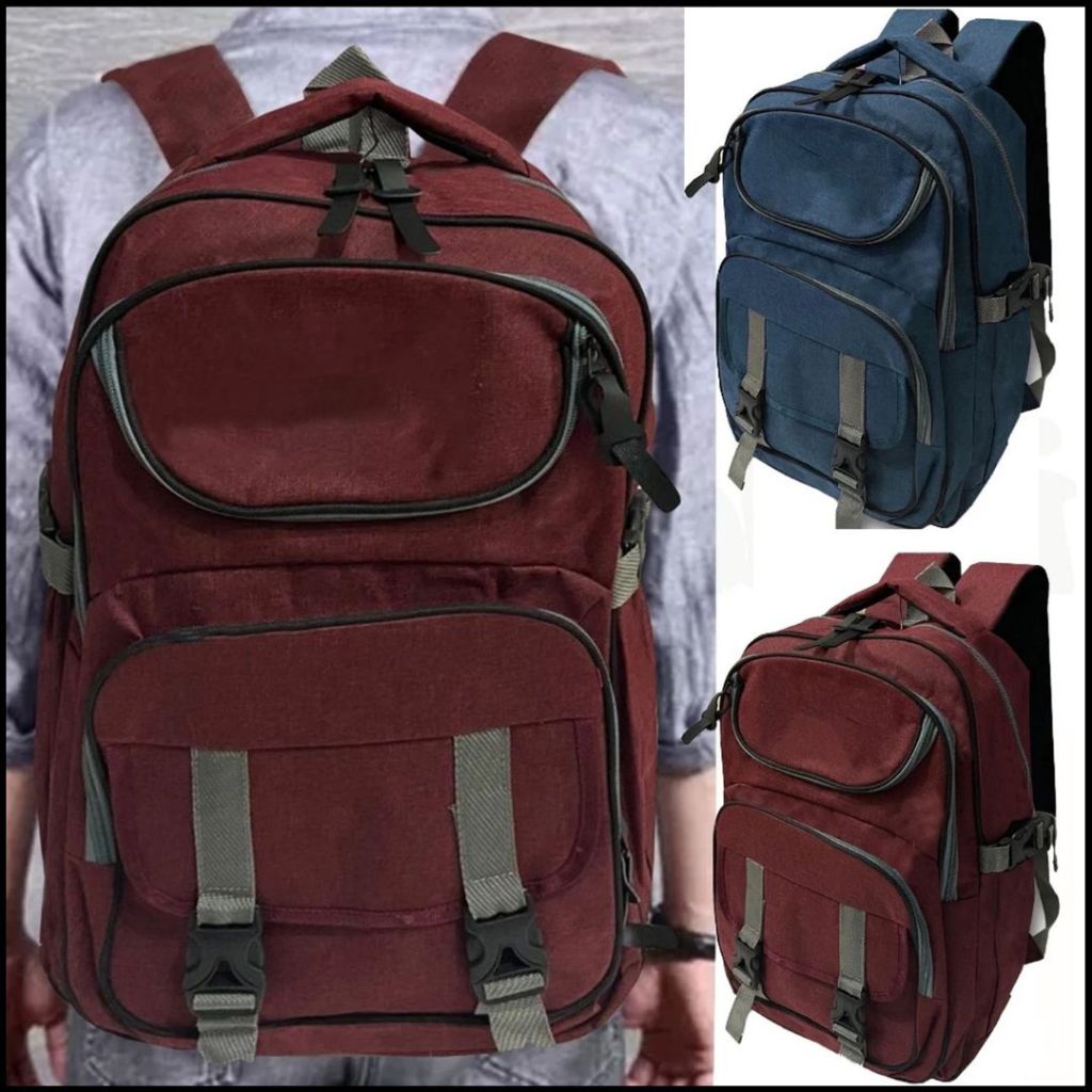 Tas Ransel Anak Cowok Cewek Tas Punggung Laptop Pria Wanita Termurah Terlaris Medan