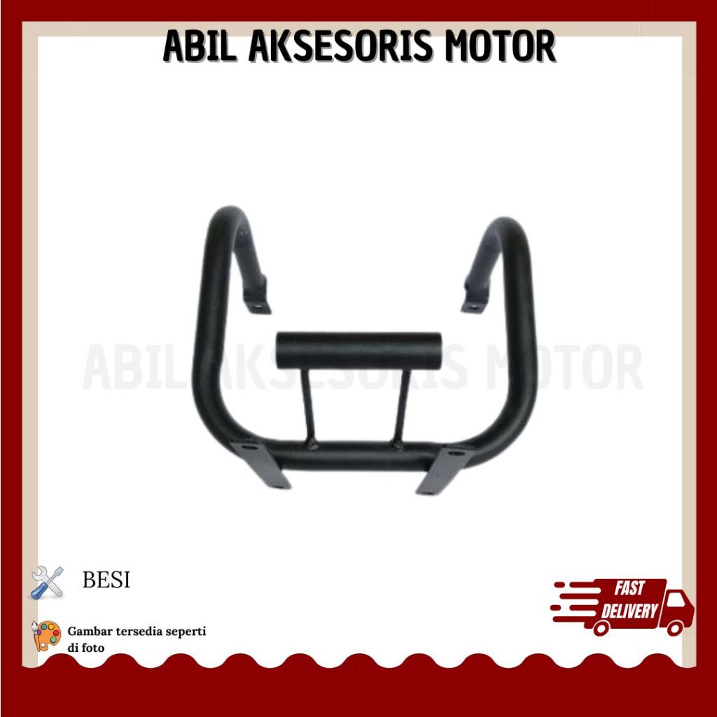 BRACKET VISOR BREKET WINDSHIELD BRAKET VISOR CB150 VERZA