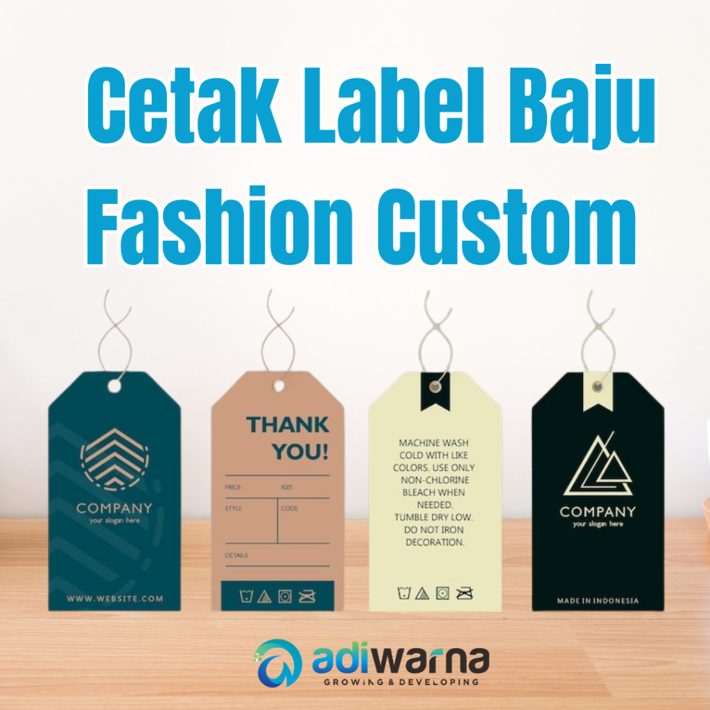 

Cetak Hang Tag Custom | Label Baju | Label Hijab | Price Tag Brand Fashion | Desain Suka-suka