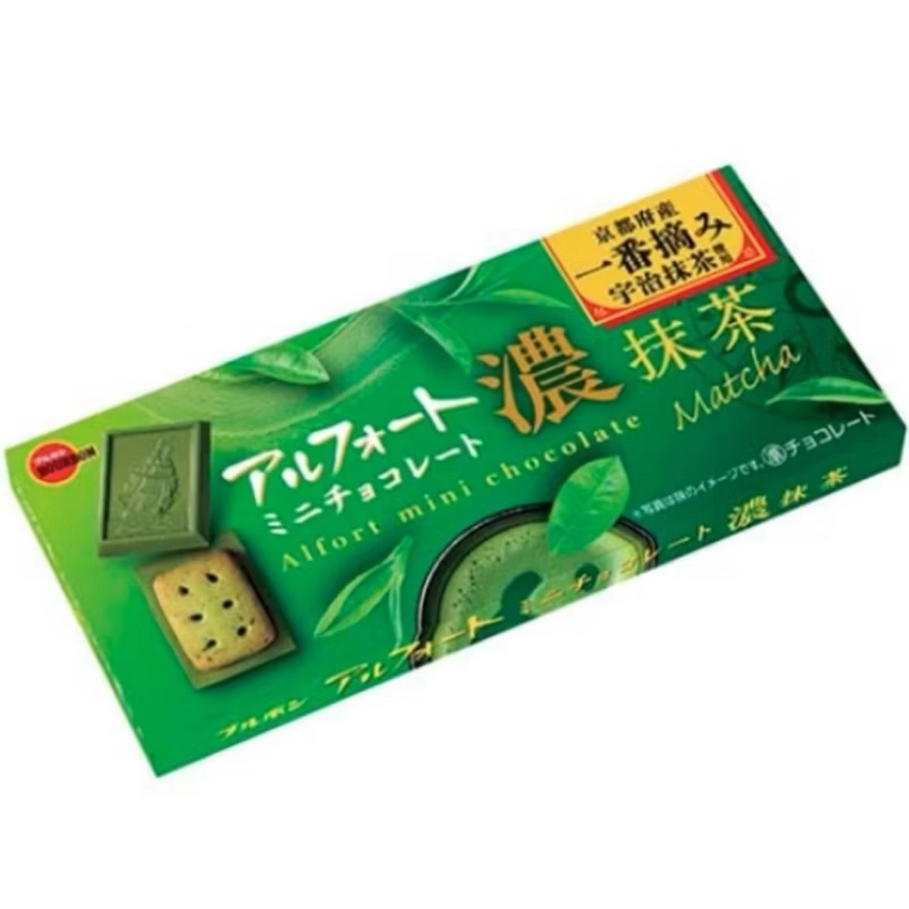 

Alfort Mini Chocolate Matcha