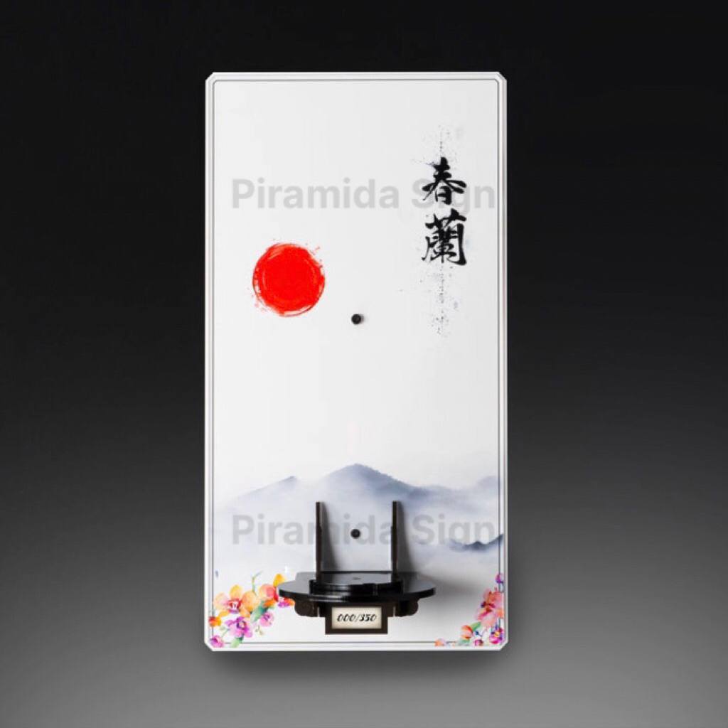 Frame lego botanicals mini orchid garden flower collection limited edition ikebana seni bunga