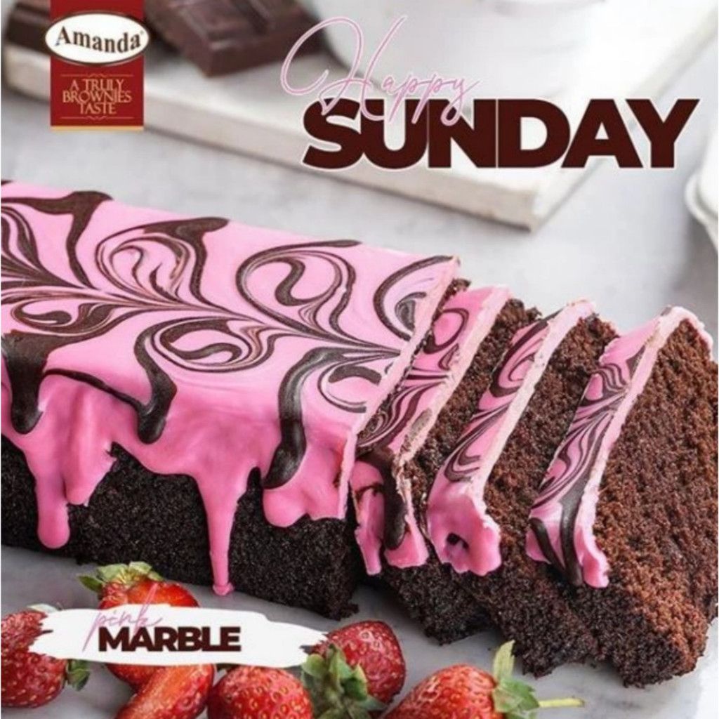 

Amanda - Brownies Pink Marble
