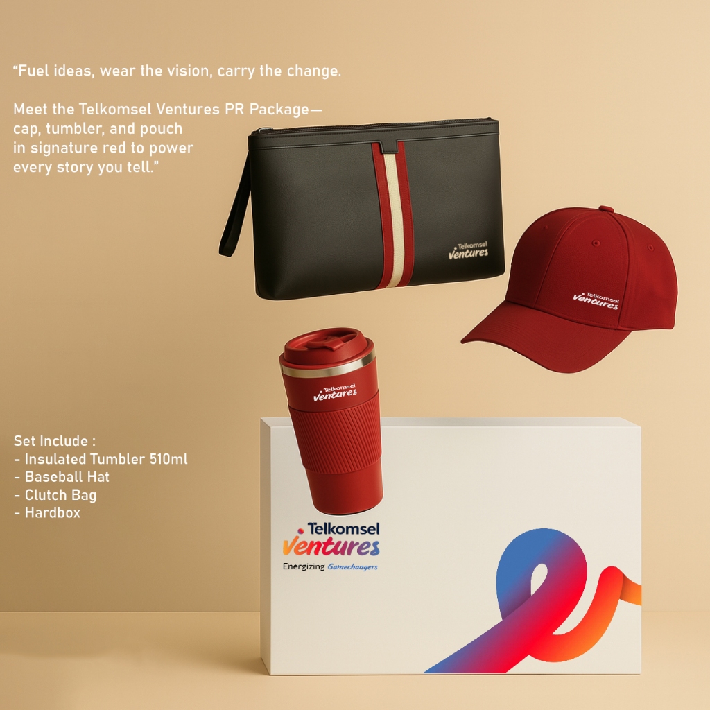 Souvenir Premium Hampers Red PR Package