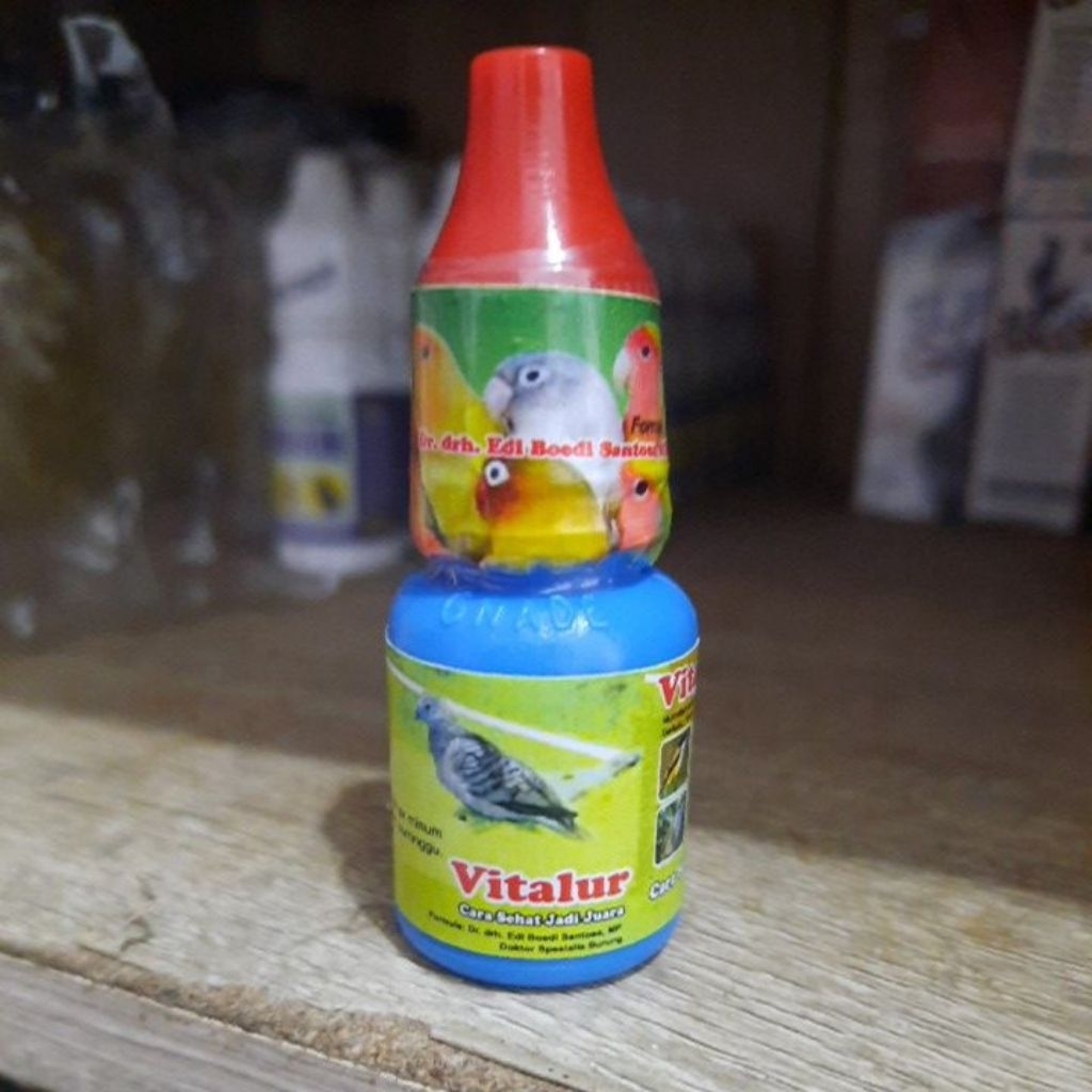 VITAMIN BREEDING VITALUR DR.EDHI  VITAMIN TERNAK BURUNG